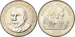 World Coins - Tanzania, 200 Shilingi, 1998, Copper-Nickel-Zinc, , KM:34