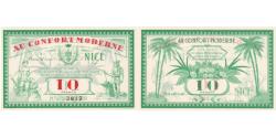 World Coins - France, 10 Francs, ND(1930-1940), Au Confort moderne, Nice, AU(55-58)