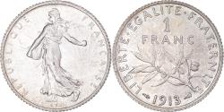 World Coins - Coin, France, Semeuse, Franc, 1913, Paris, , Silver, KM:844.1