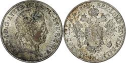 World Coins - Austria, Ferdinand I, 20 Kreuzer, 1848, Vienna, Silver, , KM:2208