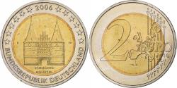World Coins - Germany, 2 Euro, Schleswig-Holstein, 2006, Stuttgart, Bi-Metallic,