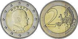 World Coins - Monaco, Albert II, 2 Euro, 2012, Paris, , Bi-Metallic, Gadoury:MC196