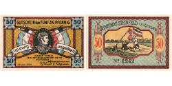World Coins - Germany, Steinfeld, 50 Pfennig, 1921-06-30, UNC(63)