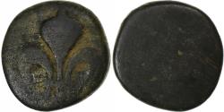 World Coins - French India, Louis XV, Doudou, n.d. (1715-1774), Pondicherry, Bronze,