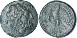 Ancient Coins - Coin, Bruttium, Æ, ca. 214-211 BC, , Bronze, HN Italy:1978