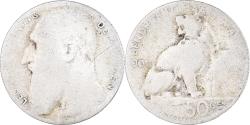 World Coins - Coin, Belgium, 50 Centimes, 1909, , Silver, KM:51