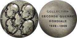 World Coins - France, Medal, Seconde Guerre Mondiale, Marin-Duchesne-Bourdan-schumann-Oberle