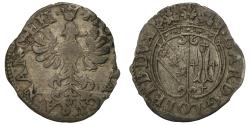 World Coins - Coin, France, LORRAINE, Charles IV, 1/2 Gros, Nancy, , Billon