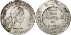 World Coins - France, Medal, French Second Republic, Politics, Society, War, , Tin