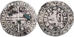 World Coins - Coin, France, Flanders, Louis II de Mâle, Gros, 1346-1384, , Silver
