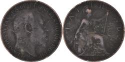 World Coins - Coin, Great Britain, Farthing, 1906