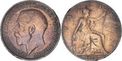 World Coins - Coin, Great Britain, Farthing, 1915