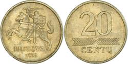 World Coins - Coin, Lithuania, 20 Centu, 1998