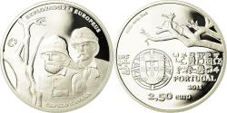 World Coins - Portugal, 2-1/2 Euro, 2011, Proof, , Silver, KM:806a