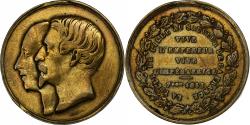 World Coins - France, Medal, La Ville de Lille à Napoléon III, 1853, Bronze, Robineau