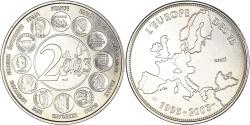 World Coins - France, Medal, L'Europe des 15, essai, 2003, , Copper-nickel