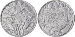 World Coins - Coin, VATICAN CITY, Paul VI, 100 Lire, 1975, , Stainless Steel, KM:130