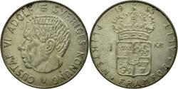 World Coins - Coin, Sweden, Gustaf VI, Krona, 1965, , Silver, KM:826
