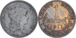 World Coins - Coin, France, Dupuis, 1 Centime, 1911, Paris, , Bronze, KM:840