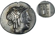 Ancient Coins - Coin, Lycian League, Hemidrachm, ca. 28-18 BC, Masikytes, , Silver