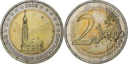 World Coins - GERMANY - FEDERAL REPUBLIC, 2 Euro, 2008, Karlsruhe, Bi-Metallic,