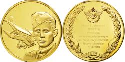 World Coins - France, Medal, French Third Republic, Aviation, , Vermeil