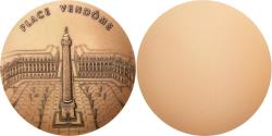World Coins - France, Medal, The Fifth Republic, Arts & Culture, , Bronze