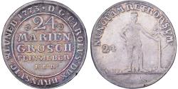 World Coins - Principality of Brunswick-Wolfenbüttel, Karl I, 24 Mariengroschen, 1773