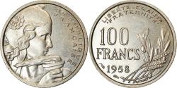 World Coins - Coin, France, Cochet, 100 Francs, 1958, , Copper-nickel, KM:919.1