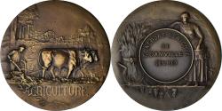 World Coins - France, Medal, Art Nouveau, Agriculture, Mattei, , Bronze
