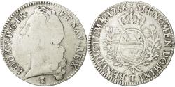 World Coins - Coin, France, Louis XV, Écu au bandeau, Ecu, 1766, Nantes, , Silver