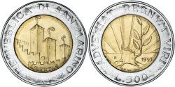 World Coins - Coin, San Marino, 500 Lire, 1993, , Bi-Metallic, KM:301
