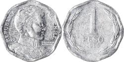 World Coins - Coin, Chile, Peso, 2006