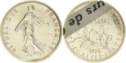 World Coins - Coin, France, Semeuse, 1/2 Franc, 1971, Paris, , Nickel, KM:931.1