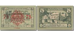 World Coins - Banknote, Austria, Igls, 75 Heller, Parc 1, 1920 UNC(65-70) Mehl:FS 403ssd