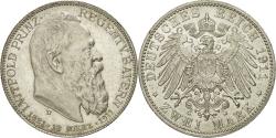 World Coins - Coin, German States, BAVARIA, Otto, 2 Mark, 1911, Munich, , Silver