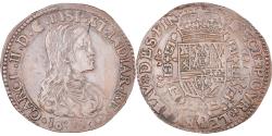 World Coins - Spanish Netherlands, Token, Charles II, Bureau des Finances de Bruxelles, 1679