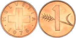 World Coins - Coin, Switzerland, Rappen, 1975, Bern, , Bronze, KM:46