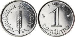World Coins - Coin, France, Épi, Centime, 1998, Paris, , Stainless Steel, KM:928