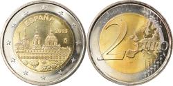 World Coins - Spain, 2 Euro, Escurial, 2013, Madrid, , Bi-Metallic