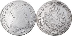 World Coins - Coin, France, Louis XVI, Écu de Béarn aux branches d'olivier, Ecu, 1779, Pau