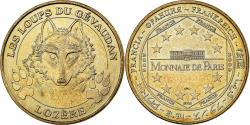 World Coins - France, Token, Saint-Léger-de-Peyre - Les loups du Gévaudan n°1, 2009
