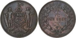 World Coins - British North Borneo, Cent, 1887, Heaton, Bronze, , KM:2
