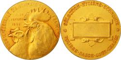World Coins - France, Medal, Société Centrale d'Aviculture de France, Business & industry