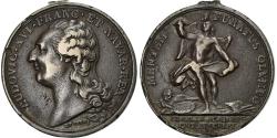 World Coins - France, Token, Louis XVI, Académie royale de Peinture et de Sculpture, n.d.