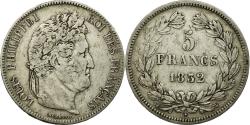 World Coins - Coin, France, Louis-Philippe, 5 Francs, 1832, Lille, , Silver