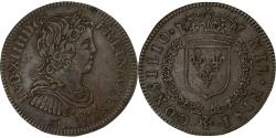 World Coins - France, Token, Louis XIV, Conseil du Roi, Copper,