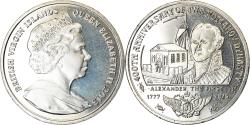 World Coins - Coin, BRITISH VIRGIN ISLANDS, Dollar, 2013, Franklin Mint, Dynastie Romanov