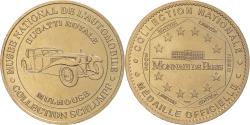 World Coins - France, Token, Touristic token, 68/ Musée National De L'Automobile, 2005