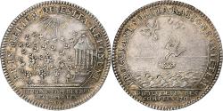 World Coins - France, Token, Chambre des Comptes du Roi, Procureurs des Comptes, 1706, Silver
